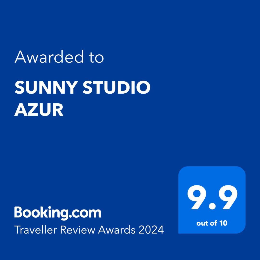 Sunny Studio Azur Saints Constantine and Helena Exteriör bild